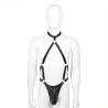 Generique Ensemble Panties avec harnais Simili